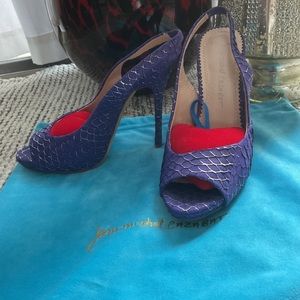 Jean-Michel Cazabat Slingback Pumps Size 38